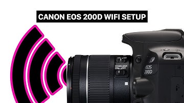 Canon EOS 200D | Rebel SL2 WIFI SETUP | connect your smartphone with your camera