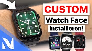 JEDES Watch Face auf der Apple Watch installieren⌚ Hermés, Rolex, Gucci & mehr | NilsHendrik Welk