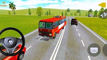 2025 | Indian Sleeper Bus simulator 3d game |   indian slippers bus mod download new update | game |