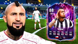 FINALLY!! 😱 88 Time Warp SBC Vidal! FC 26 Player Review