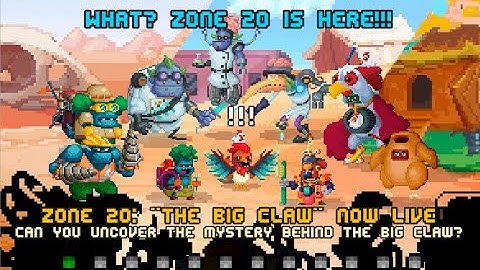 Bit Hereos: New Zone 20 - "Big Claw"