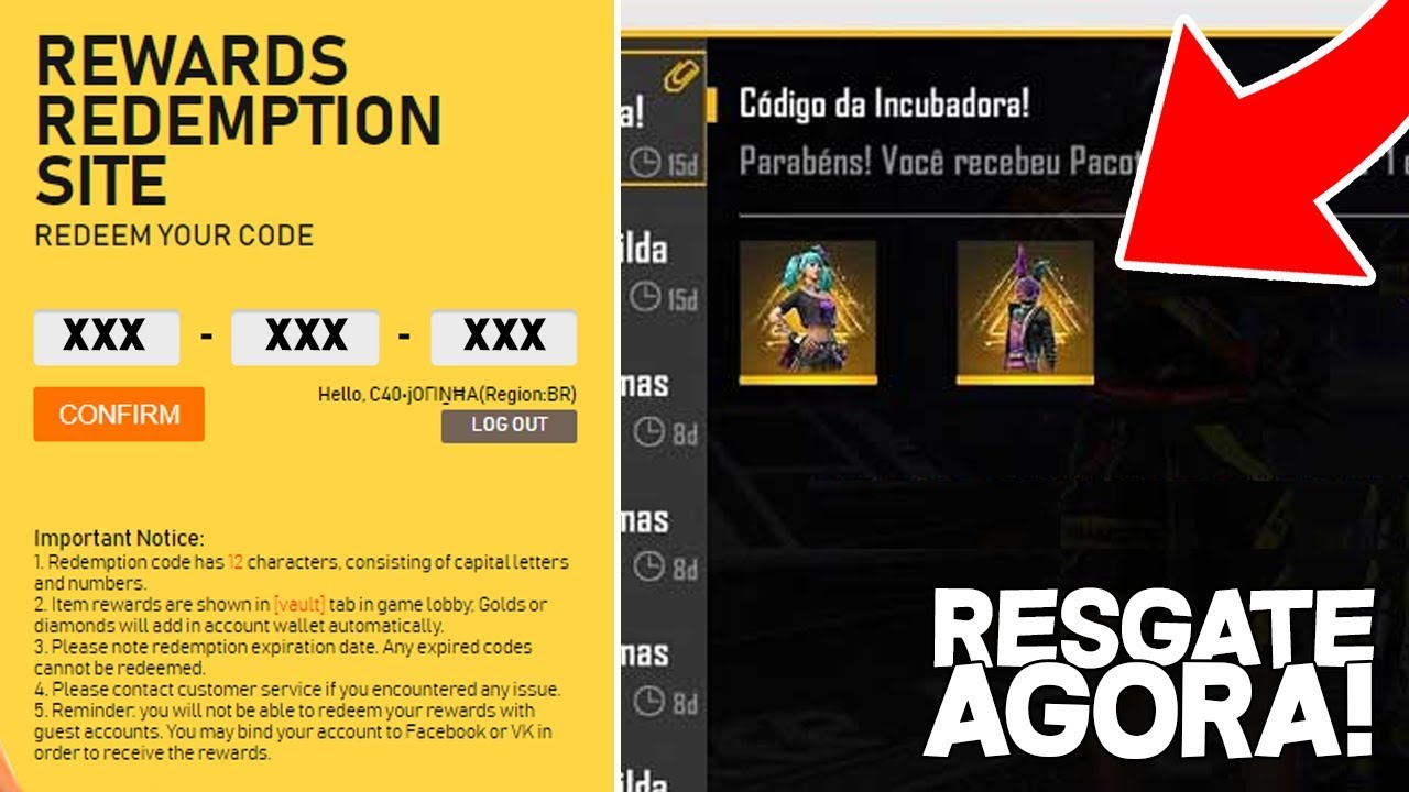 Como resgatar códigos no Free Fire [e conseguir chaves] – Tecnoblog