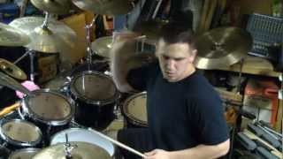 Shatter Messiah &quot;Disconnecting&quot; Drum Practice Video