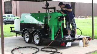 DB800 Mobile Training - Wet Blasting