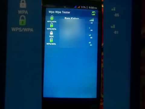 WPS WPA Tester ROOT USER ONLY WiFi Hacking Testing