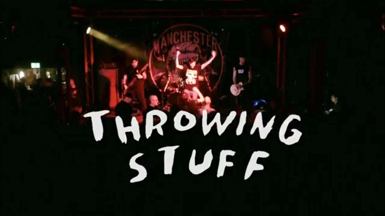 THROWING STUFF STEVE'S JOB Live at Manchester Punk Festival 2023 YouTube