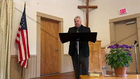 Guest speaker Edward Garner 7/12/20