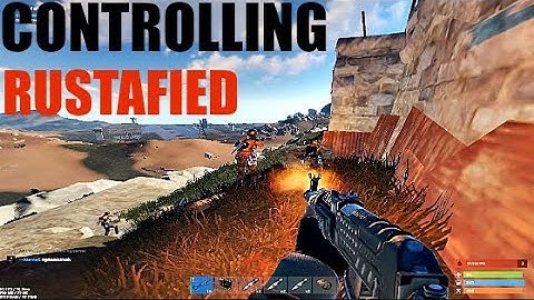 BEST CLAN IN RUST | Controlling Rustafied main | Montage