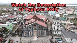 BICOL NEEDS OUR PRAYER   HELP  Watch the devastation of Typhoon Rolly in the Region