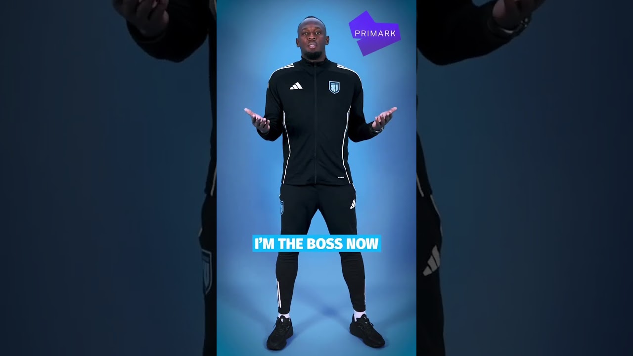 World XI at Soccer Aid for UNICEF 2026 #football #soccer #usainbolt