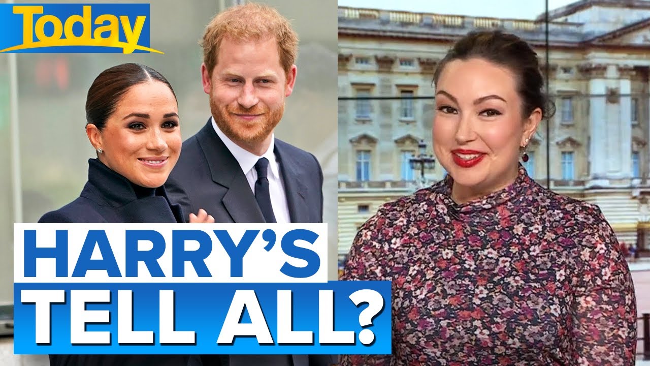 Fresh twist revealed in Prince Harry’s tell-all | Royal Report | Today Show Australia