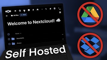 I Quit Google Drive for THIS Self-Hosted Tool (Nextcloud + Docker)