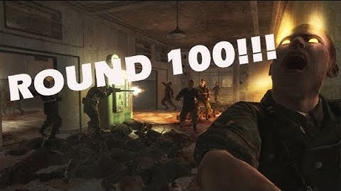 VERRUCKT w/THE LADS//Call of Duty Zombies #1