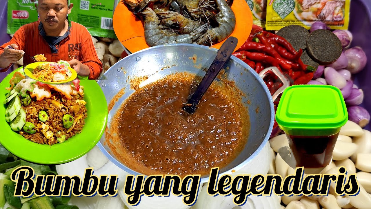 Bumbu nasi goreng jawa bisa untuk stok dirumah atau jualan Bumbu nasi goreng jawa bisa untuk stok dirumah atau jualan
