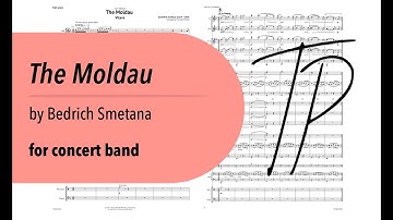 The Moldau by B. Smetana for concert band