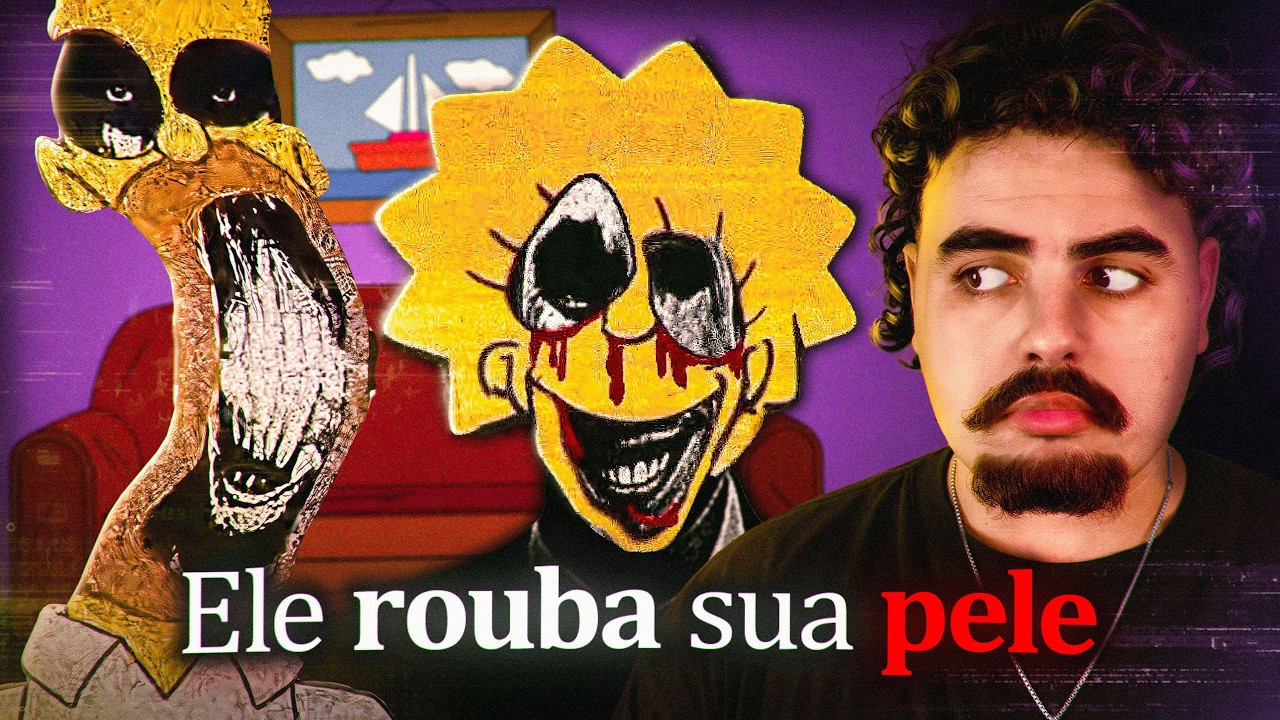 O LADRÃO de PELES que está CAÇANDO os SIMPSONS… | The Skin Thief