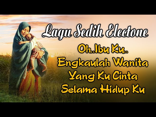 SAKHA - OH..IBU KU (LAGU RECOVER ELECTONE) class=