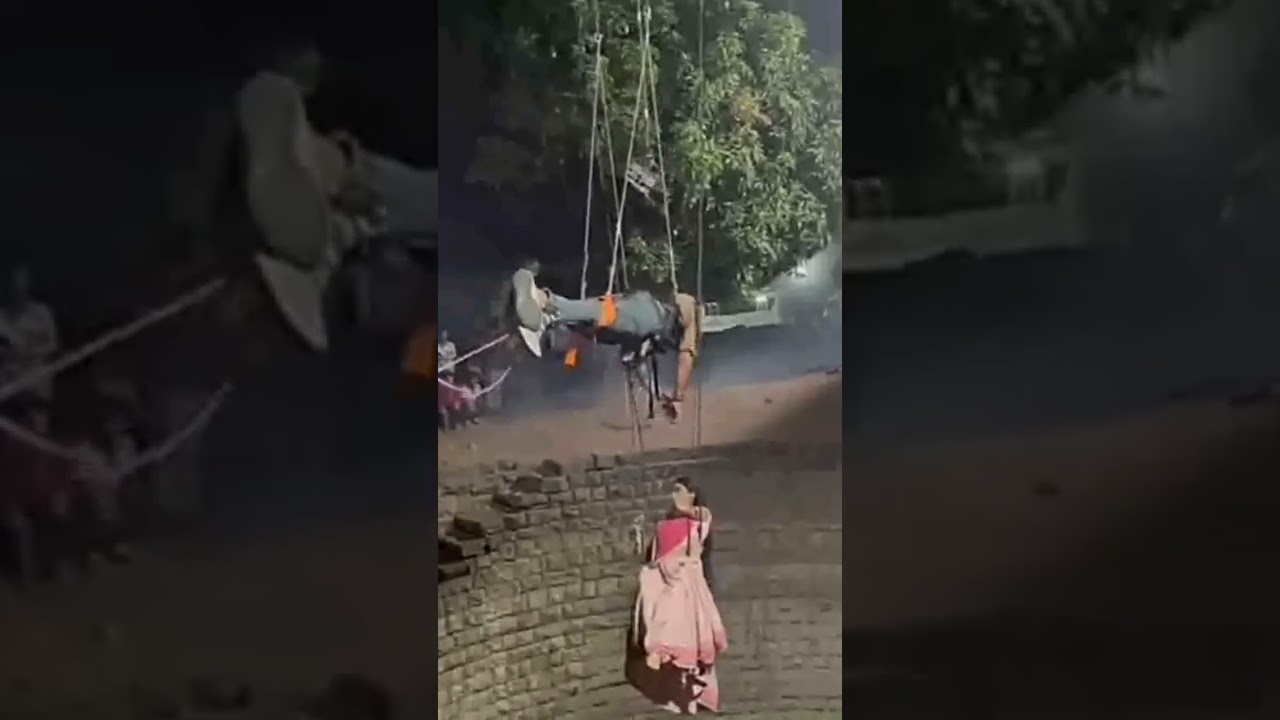 dekhiye film shouting enar me girne ka sin