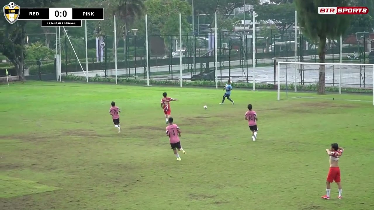 FULL MATCH 3 - RED vs PINK, 14 FEBRUARI 2026, LAPANGAN A SENAYAN - SENANG MAIN BOLA