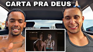 REACT 🔥 Kayblack - Carta pra Deus