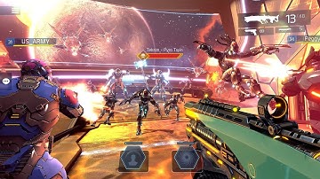 Shadowgun Legends: Online FPS - Walkthrough Gameplay part 1(iOS, Android)