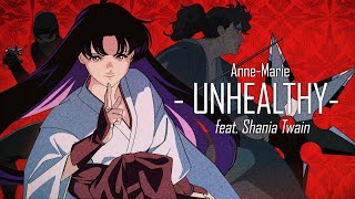 Anne-Marie「UNHEALTHY feat. Shania Twain」日本版アニメーション・ミュージック・ビデオ Resimi