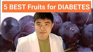 5 BEST Fruits for diabetics