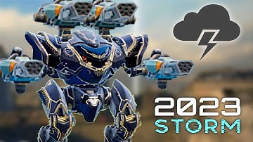 Ultimate Spectre Storm Is BACK... Huge +60% DAMAGE Resurgence -  BEYOND GODLIKE | War Robots