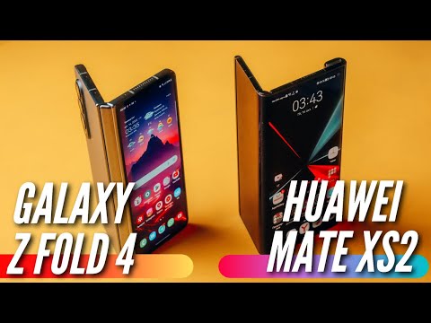 Видео: GALAXY Z FOLD 4 vs HUAWEI MATE XS2 🔻 БИТВА ТЕХНОЛОГИЙ 2022