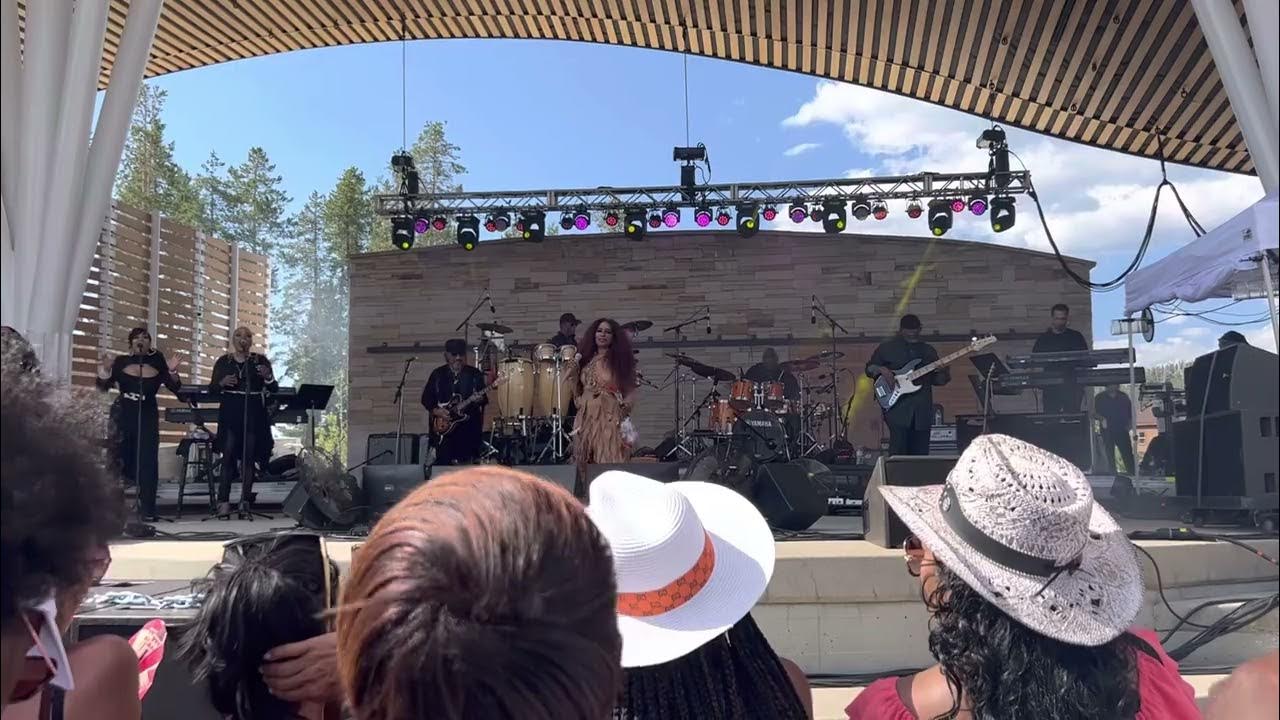This is My Night, Chaka Khan, Winter Park Jazz Festival, 2022 YouTube