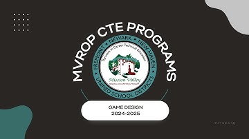MVROP CTE Program Spotlight: Game Design