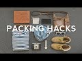 27 travel packing hacks  how to pack better