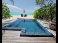 taj exotica Maldives Beach villa ⛱ urvi tours