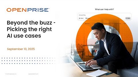 Webinar | Beyond the Buzz: Picking the Right AI Use Cases w/ @MarketingOpscom