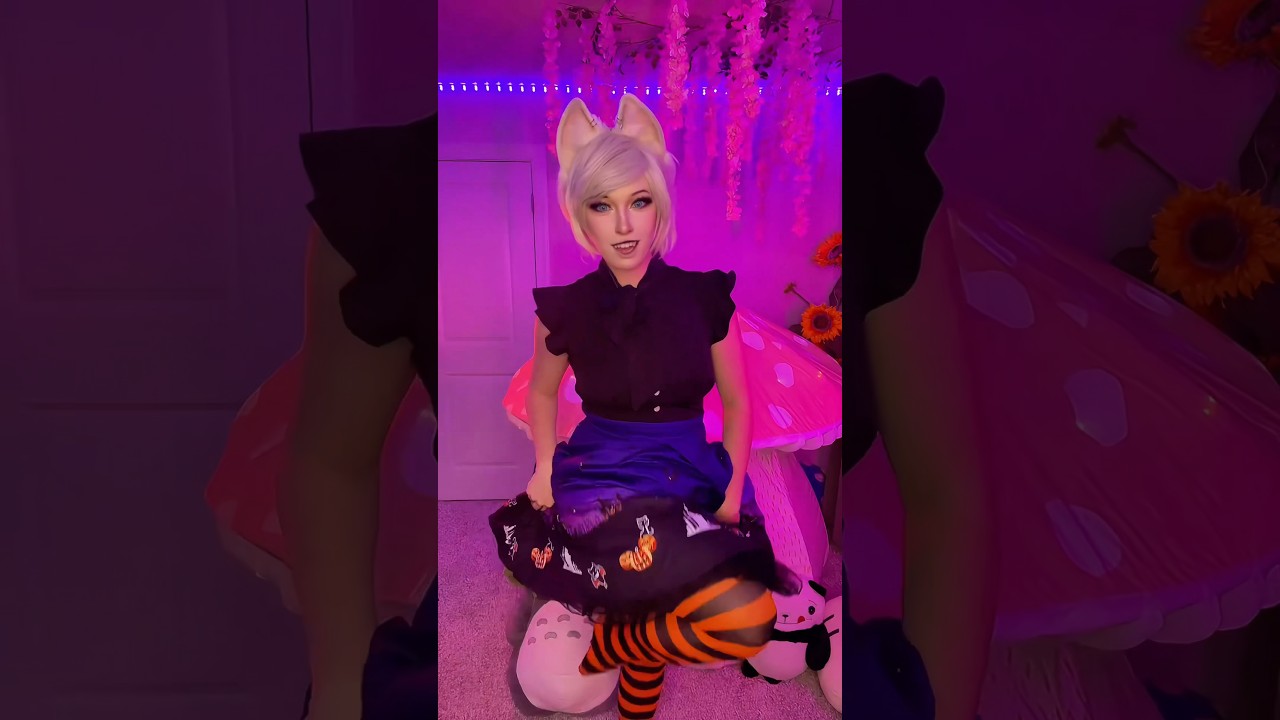 #summerween #neko #cosplay #cosplayer