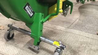 60D mower stand
