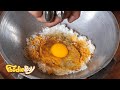 끄락뜰로르 / Kerak Telor - Indonesian Street Food / 인도네시아 자카르타 길거리 음식