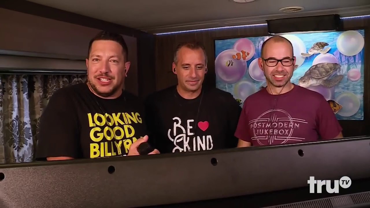Impractical Jokers- The most extreme punishment ever - YouTube