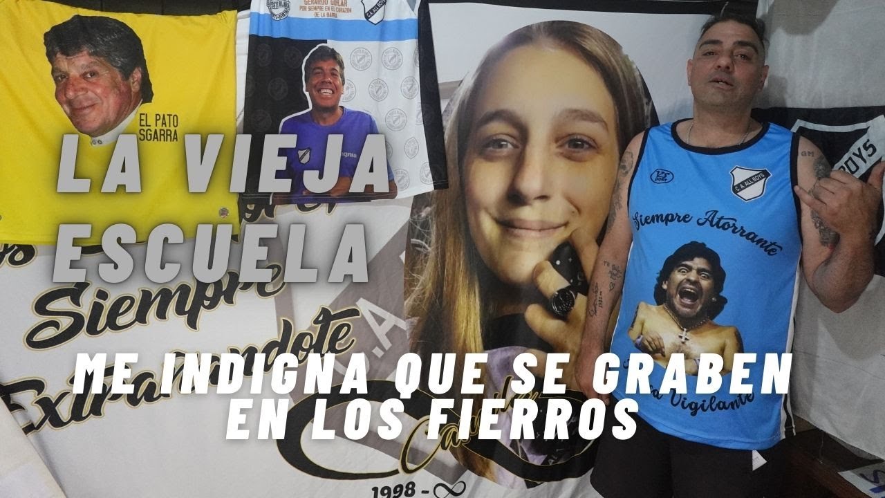 NUESTRO INSTAGRAM ERA IR A PINTAR LAS PAREDES DE LA CANCHA CHICAGO: GASTON de LA PESTE BLANCA