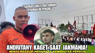 TUNTUTAN JAKMANIA! Minta Pemain Persib Rezaldi Hehanusa Kembali Ke Persija bikin Andritany kaget