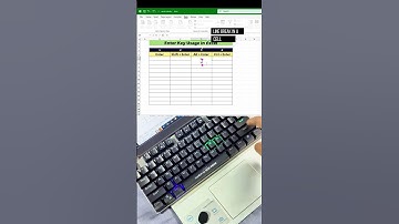 Master the ENTER Key in MS Excel – Hidden Tricks You Need to Know!#ExcelTips #ExcelShortcuts
