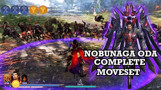 Warriors Orochi 4 Ultimate - Nobunaga Oda Complete Moveset