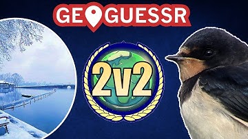 GeoGuessr PRO RANKED TEAM DUELS! w/Jupaoqq