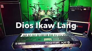 Video thumbnail of "DIOS IKAW LANG - INFLUENCE (Unofficial Lyric Video & Ruff Mix Audio Only)"