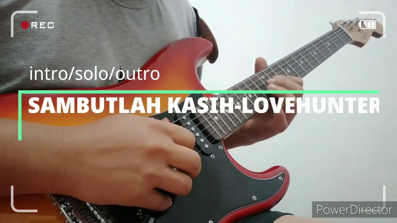 Love Hunter Sambutlah Kasih - andri