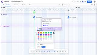 Timeline Events - Tags, Icons, and Filters Timeline Events - Tags, Icons, and Filters