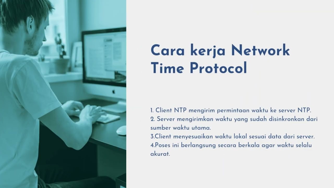 MATERI NTP SERVER
