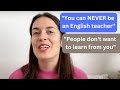 Becoming a nonnative english teacher my personal story