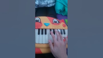 Thumbnail of Fallen Down from Undertale on my Cat Piano!!