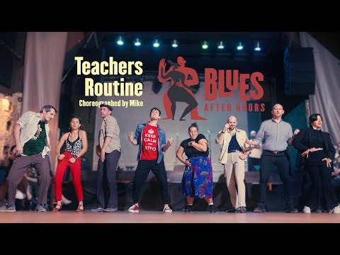 Teachers Routine (Funky Blues) | Blues After Hours 2024